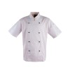 White Chefs Short Sleeve Jackets